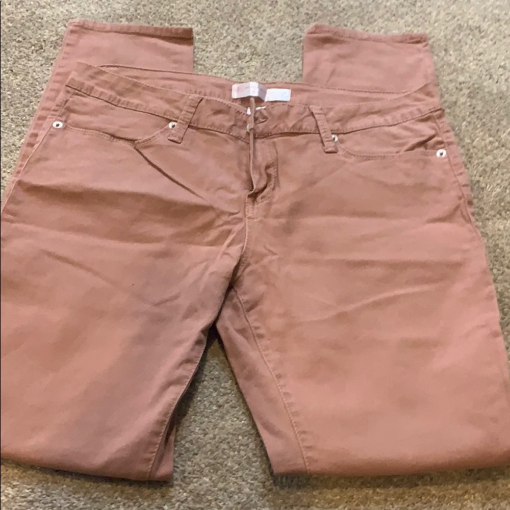 Skinny pants